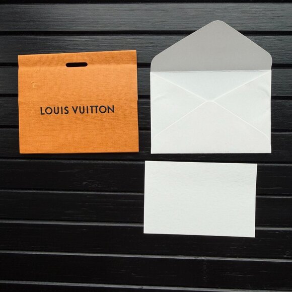 Louis Vuitton Fragrance Spray Sample Bundle + LV Card Envelope Ribbon Gift Set - Picture 4 of 10